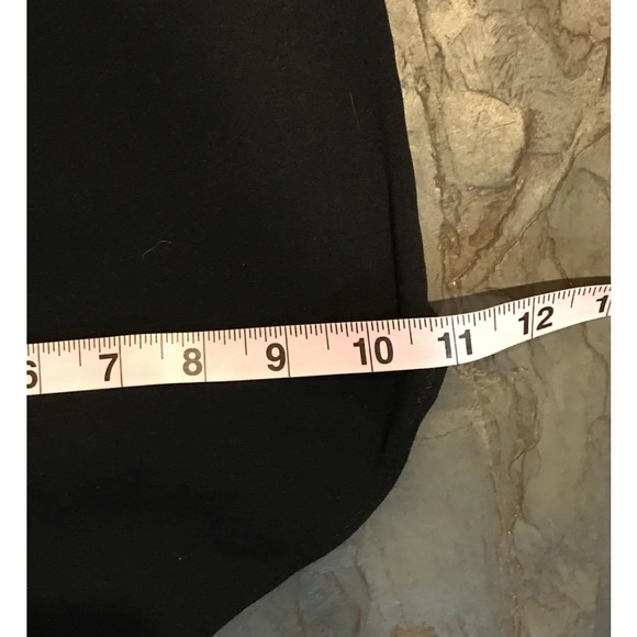 Izod LEOTARD BLACK blue Lacoste ALLIGATOR Logo,  GIRLS Average Dance Ballet VTG - Picture 7 of 10